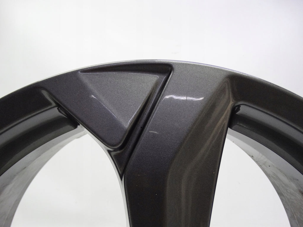 1x Alufelge 18 Zoll 7.0" 5x114.3 47 5ET Glanz Graphit LJ8C-1007-A1B Ford FEL8721803306tu