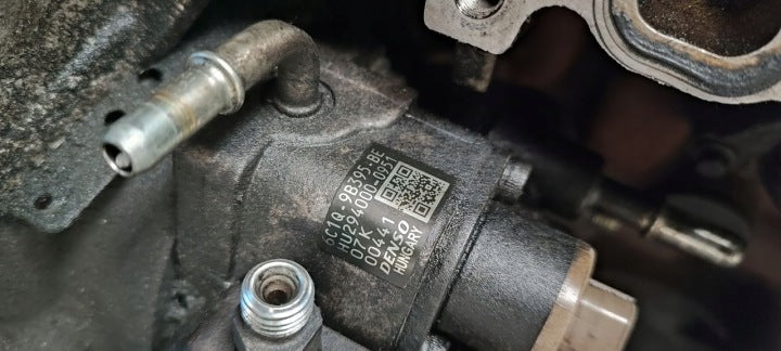Motor Ford Transit 2.4 TDCI Engine Unkomplett MOT1021494074zn