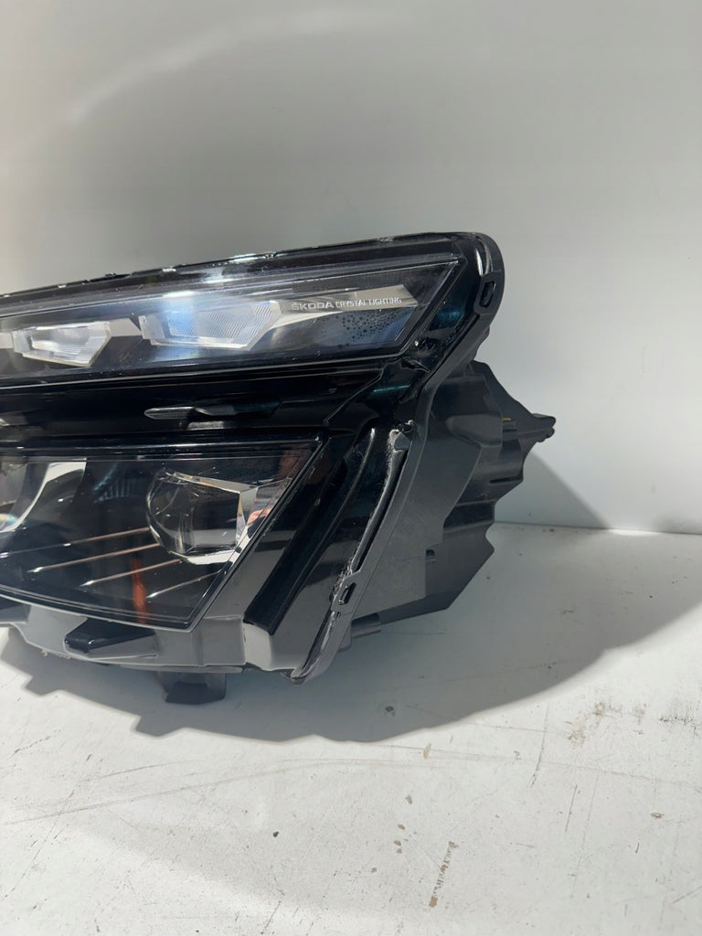 Frontscheinwerfer Skoda Kamiq 658941015B LED Links Scheinwerfer Headlight SCH8803821224ed