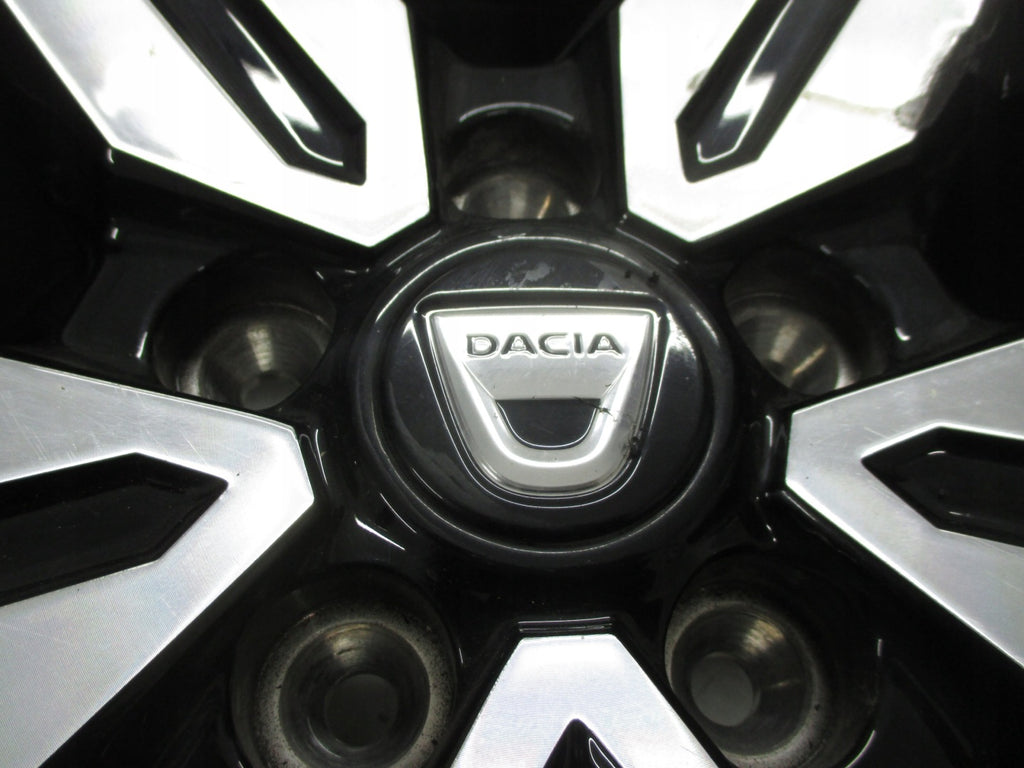 1x Alufelge 17 Zoll 6.5" 5x114.3 50ET Glanz 403000531 Dacia Duster Rim Wheel FEL2851442166un