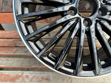 Load image into Gallery viewer, 1x Alufelge 19 Zoll 7.5" 5x112 49ET Glanz Schwarz A1774014200 Mercedes-Benz W177 FEL4546580662ks