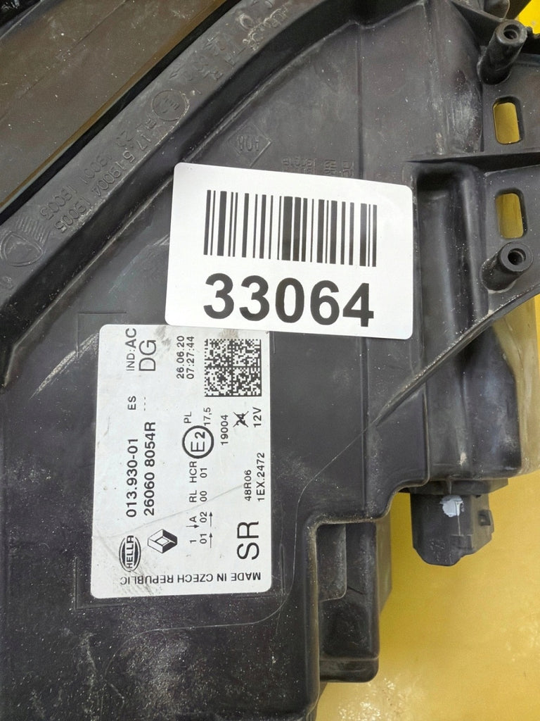 Frontscheinwerfer Renault Captur II 260608054R LED Links Scheinwerfer Headlight SCH5005599227tf