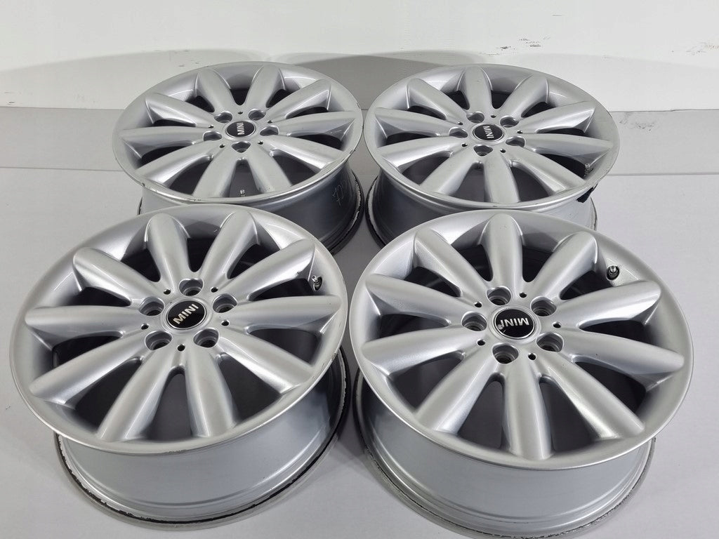 4x Alufelge 17 Zoll 7.0" 5x112 54ET 6855108 BMW 6 4 Mini Rim Wheel FEL9144014456rv