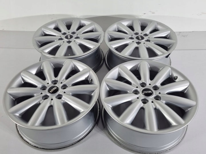4x Alufelge 17 Zoll 7.0" 5x112 54ET 6855108 BMW 6 4 Mini Rim Wheel FEL9144014456rv