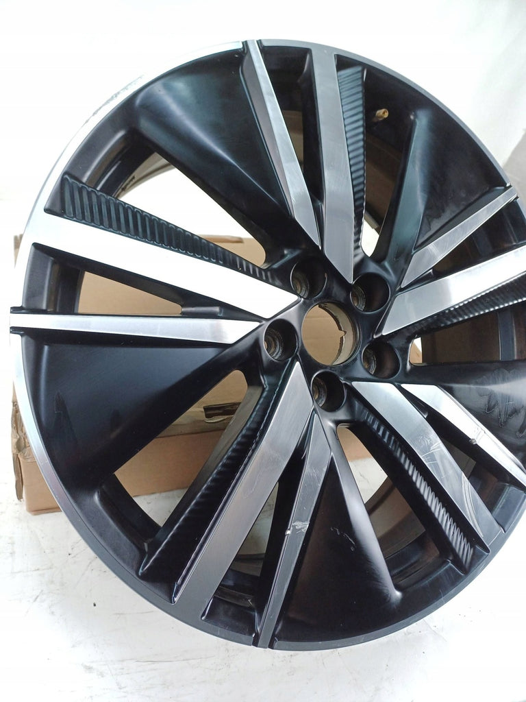 1x Alufelge 19 Zoll 7.0" 5x108 38ET 9832762380 Peugeot I Rim Wheel FEL8192616113mg