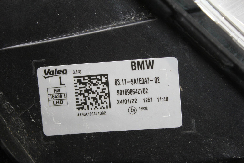 Frontscheinwerfer BMW X2 F39 5A1E0A7-02 Full LED Links Scheinwerfer Headlight SCH4244038106al