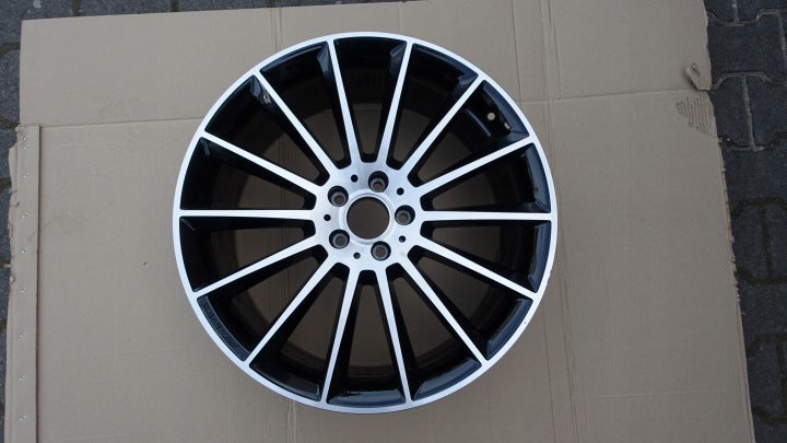 1x Alufelge 21 Zoll 10.0" 5x112 54ET Glanz Graphit A1674013400 Mercedes-Benz Gle FEL2707815703kx
