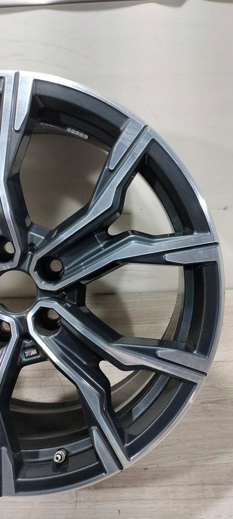 1x Alufelge 19 Zoll 8.0" 5x112 47ET 8092163 BMW F39 X1 F48 Rim Wheel FEL7037701333oe