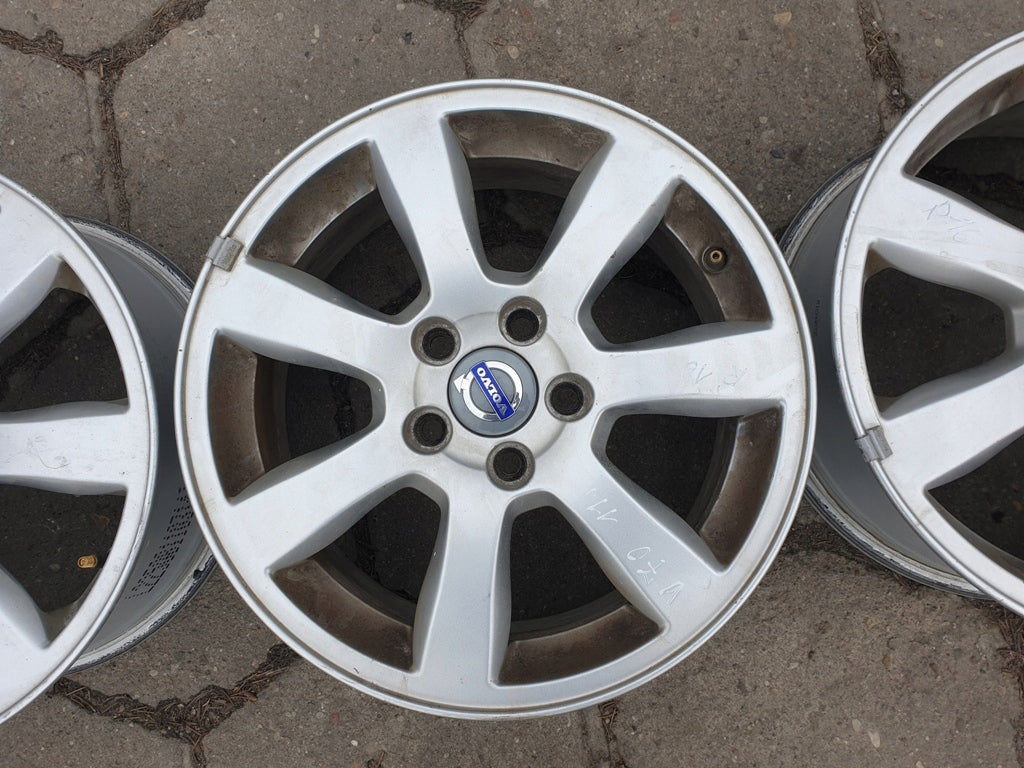 4x Alufelge 16 Zoll 3.5" 5x108 31200601 Volvo V70 Iii Rim Wheel FEL4952575431ej