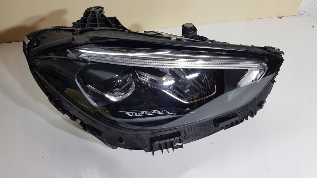 Frontscheinwerfer Mercedes-Benz W206 A2069066204 Rechts Scheinwerfer Headlight SCH8221215150ix
