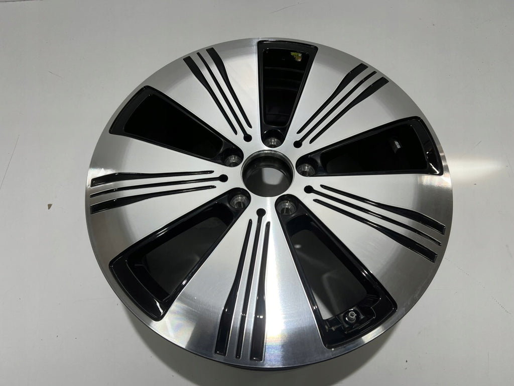 1x Alufelge 18 Zoll 8.0" 5x112 A2434010100 Mercedes-Benz Eqa Rim Wheel FEL4421653297qg