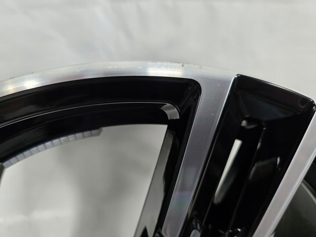 1x Alufelge 18 Zoll 7.5" 5x112 25ET Glanz Schwarz 8746631 BMW G20 Rim Wheel FEL2572594745tj
