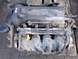 Motor Kia Ceed G4FC 1.6 122PS 2007 Benzin Engine Unkomplett