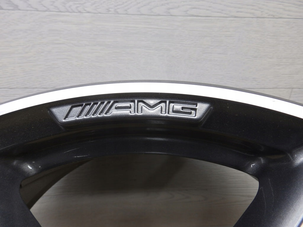 1x Alufelge 19 Zoll 8.0" 5x112 38ET A2534011800 Mercedes-Benz Glc Amg Rim Wheel FEL7337474540do