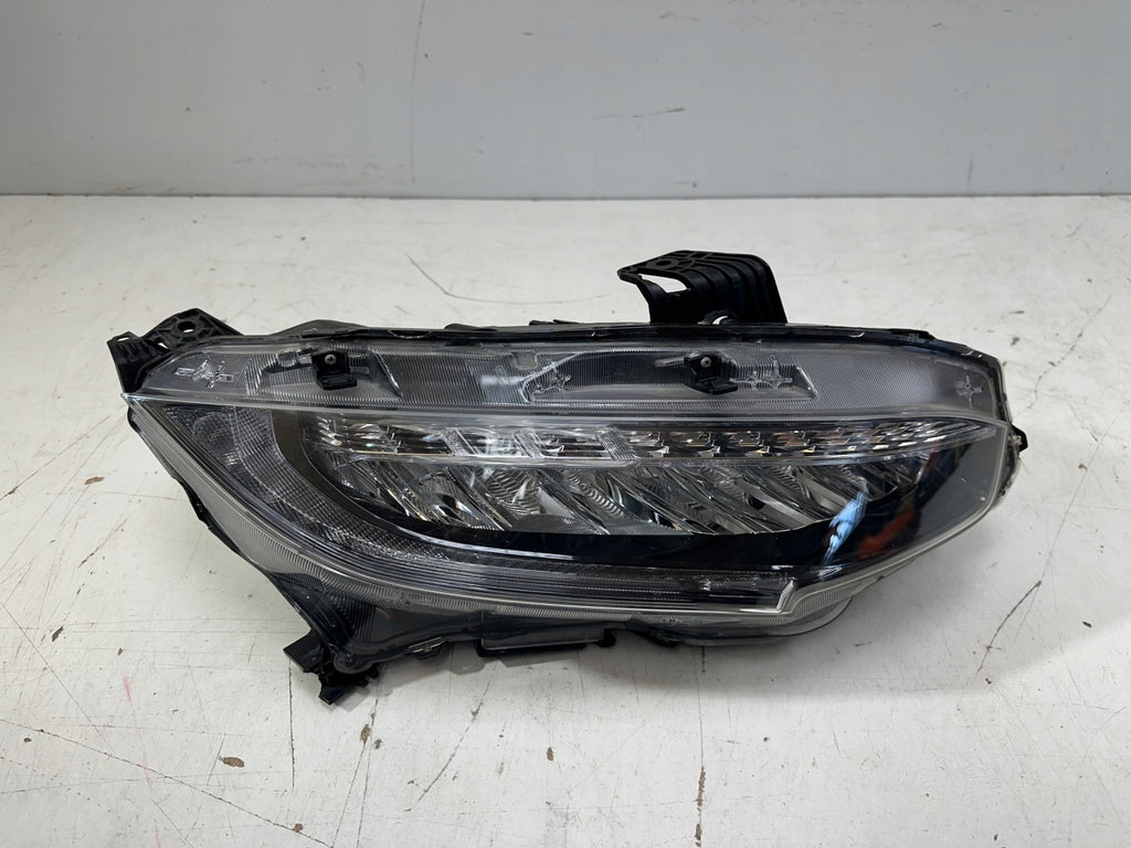 Frontscheinwerfer Honda Civic X I 100-18659 LED Rechts Scheinwerfer Headlight SCH5729717559ai