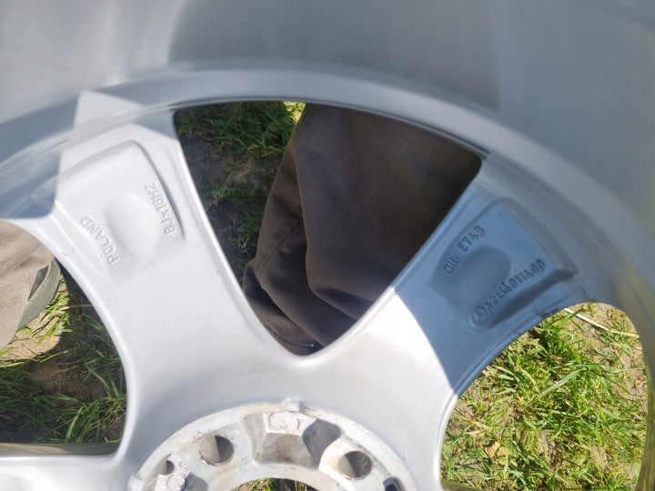 4x Alufelge 18 Zoll 8.0" 5x112 43ET Glanz A2134011400 Mercedes-Benz Rim Wheel FEL1079453821kp