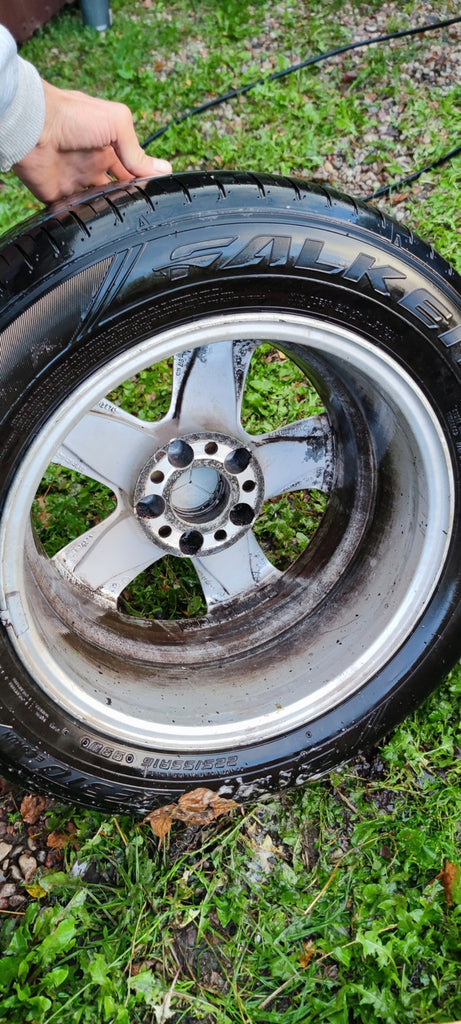 1x Alufelge 16 Zoll 7.5" 5x112 42ET Glanz Silber A2114014502 Mercedes-Benz W211