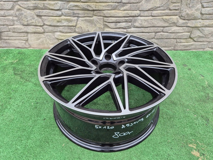 1x Alufelge 19 Zoll 5x120 KBA51958 BMW F11 F10 Rim Wheel FEL9920014679hf