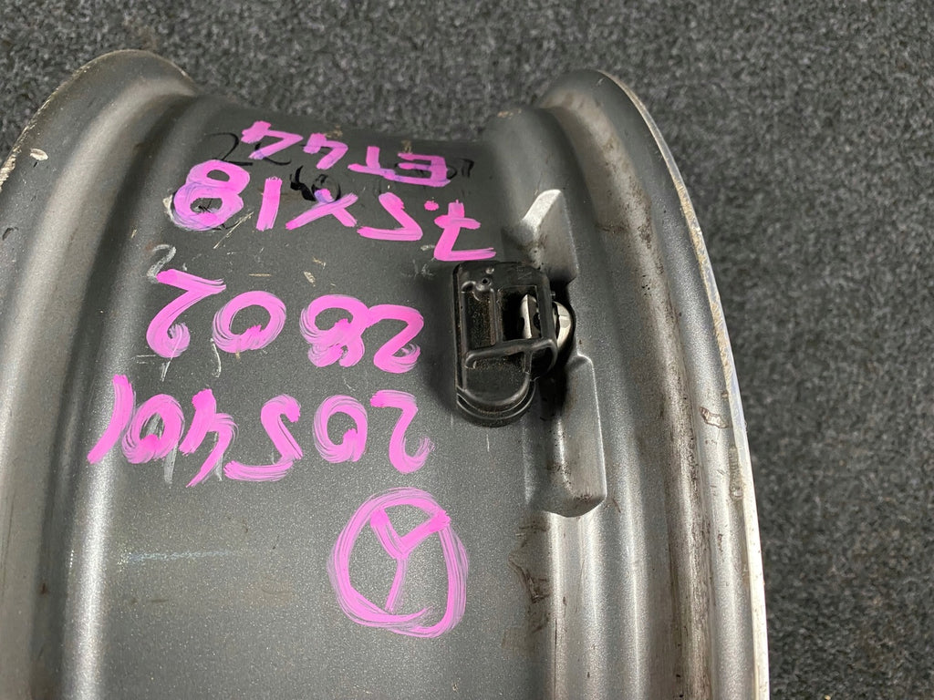 1x Alufelge 18 Zoll 7.5" 5x112 A2054012802 Mercedes-Benz W205 Rim Wheel