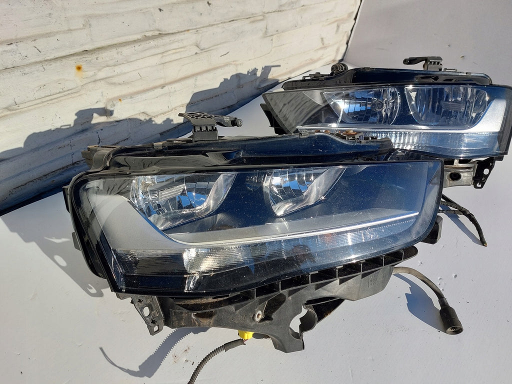 Frontscheinwerfer Audi A4 B8 8K0941004L 8K09410003L Rechts oder Links SCH4347766988on