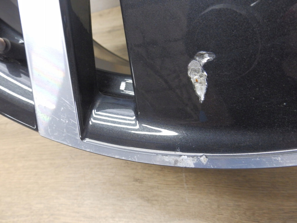 1x Alufelge 18 Zoll 7.0" 5x100 39ET Glanz Graphit 658601025 Mg Scala Kamiq