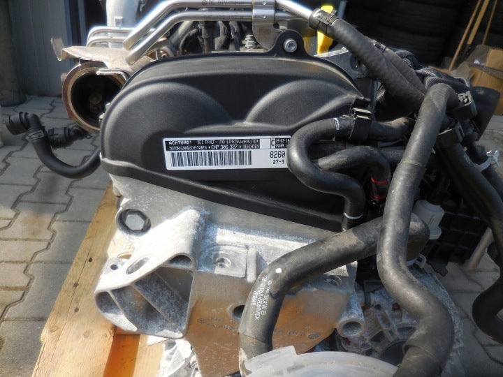Motor VW I CHP 1.4 TSI 90PS 66kW 10Km Benzin Engine Komplett MOT3018107504zr