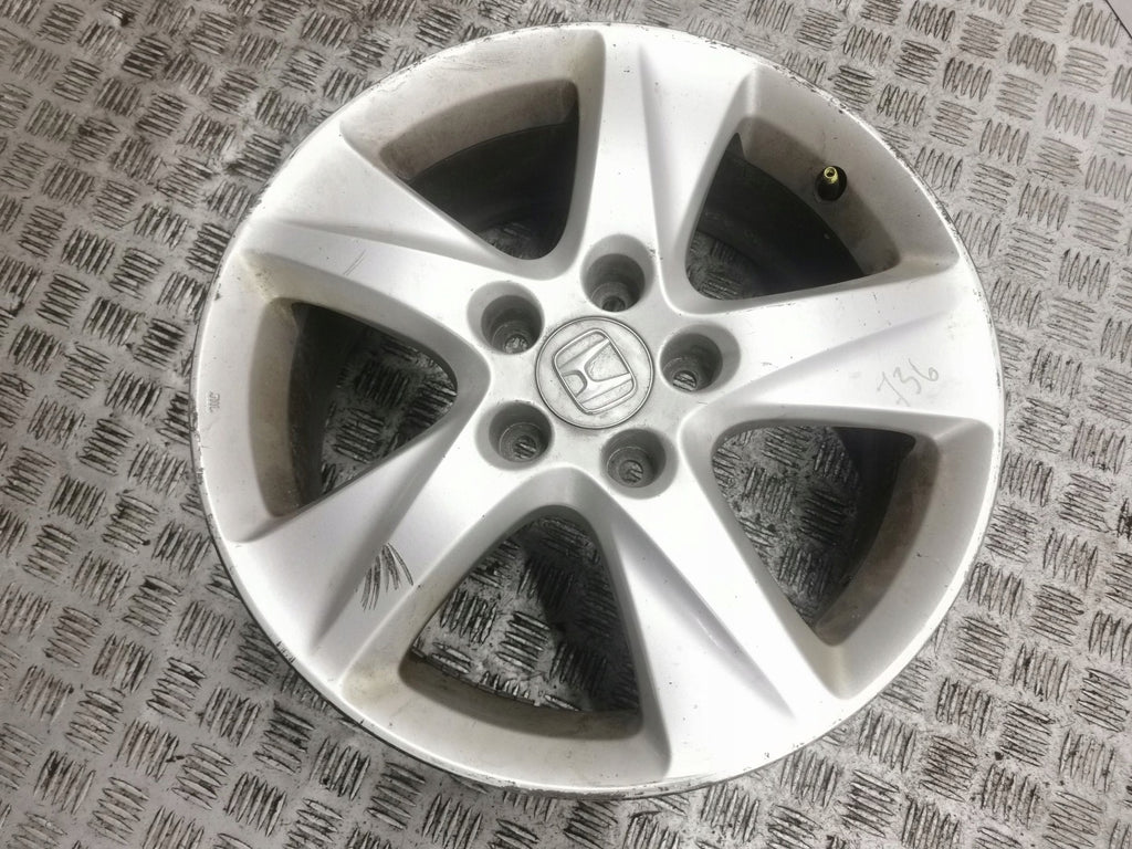 1x Alufelge 17 Zoll 5x114.3 AMD193401 Honda Accord Rim Wheel FEL8374091573xs