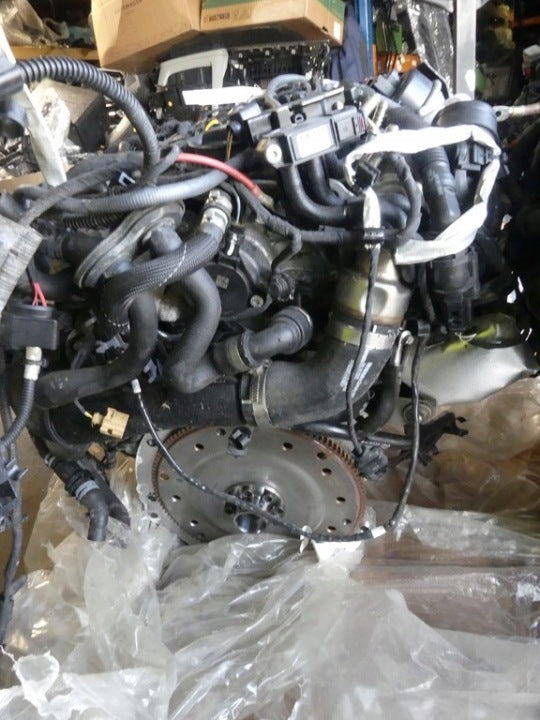 Motor Audi A6 C7 CNH 2.0 TDI 190PS 140kW 46Km Diesel Engine Komplett MOT7373157251sw