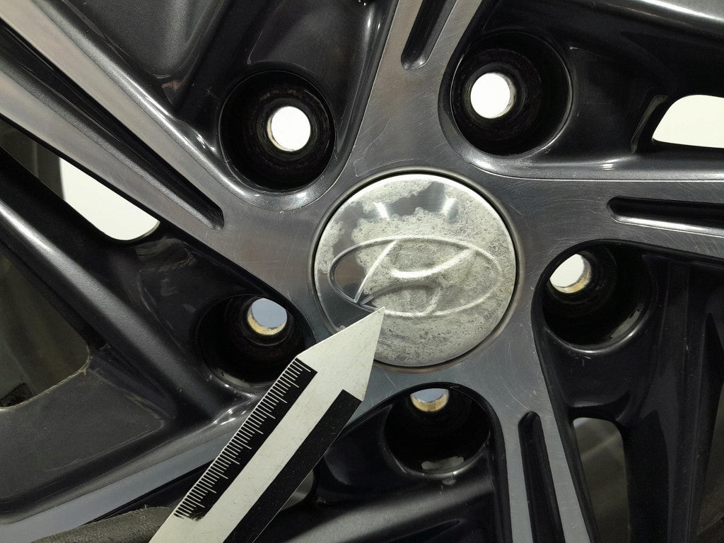1x Alufelge 16 Zoll 6.5" 5x114.3 50ET 52910-G4600 Hyundai I Rim Wheel FEL8760561736vp