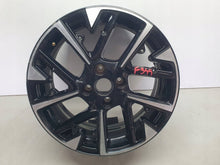 Load image into Gallery viewer, 1x Alufelge 17 Zoll 7.0" 4x108 32ET Glanz Schwarz 9833892680 Opel Corsa F FEL2375778221jc