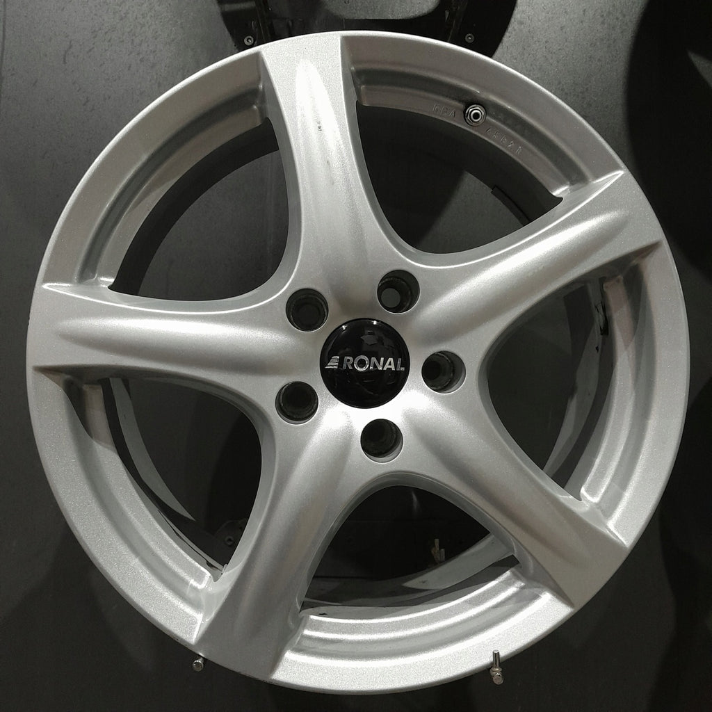 4x Alufelge 17 Zoll 7.5" 5x112 45ET KBA45821 Skoda Octavia II Caddy Golf FEL8196175478bx