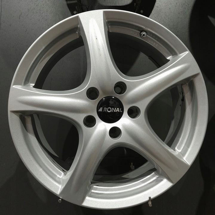 4x Alufelge 17 Zoll 7.5" 5x112 45ET KBA45821 Skoda Octavia II Caddy Golf FEL8196175478bx