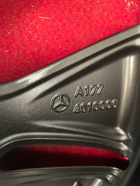 1x Alufelge 16 Zoll 6.5