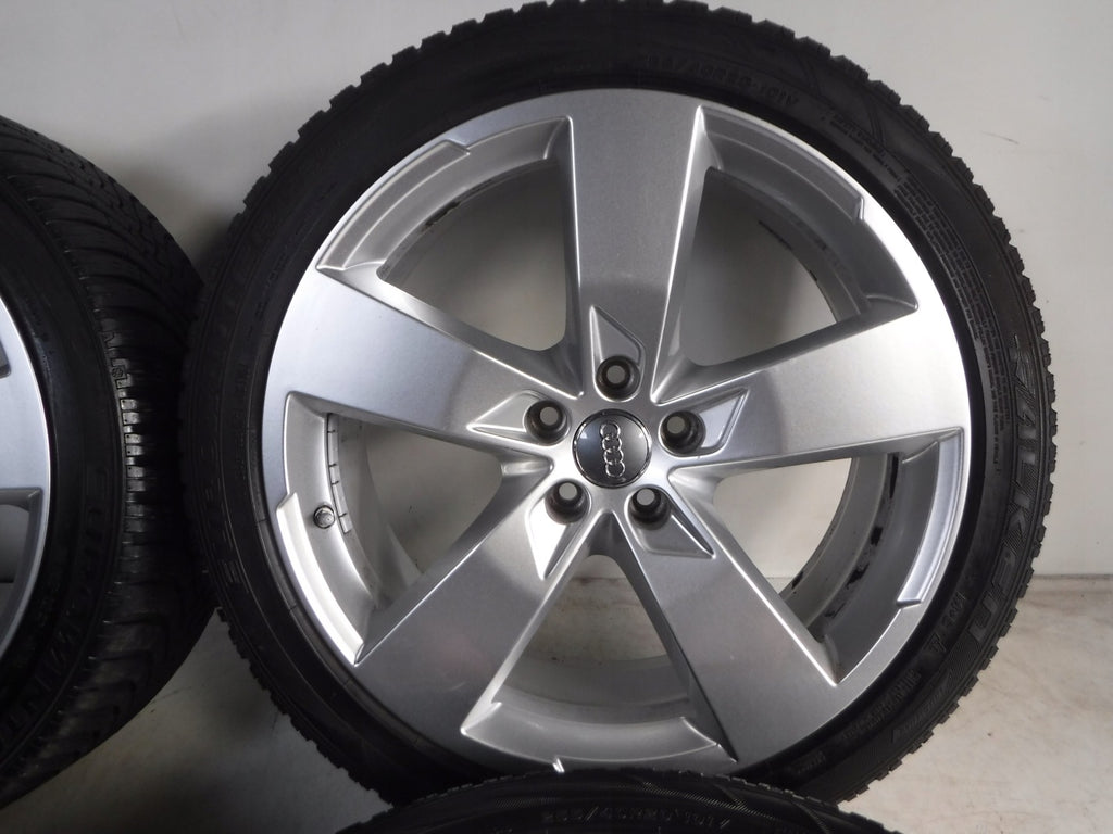 4x Alufelge 20 Zoll 8.5" 5x112 43ET Glanz Silber 4K0601025K Audi A6 A8 Rim Wheel FEL3441537536bh