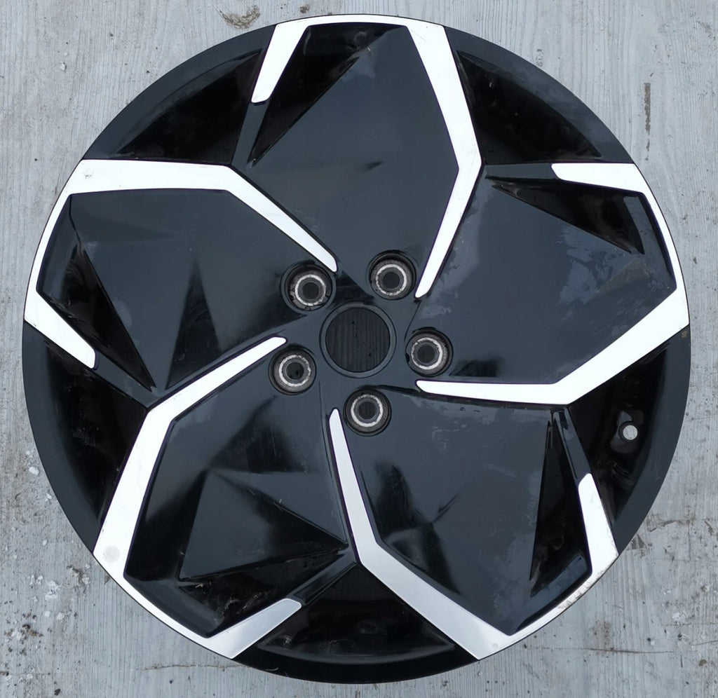 1x Alufelge 19 Zoll 7.5" 5x114.3 49 5ET Glanz Schwarz 52910-GI110 Hyundai Ioniq FEL9279720148gb