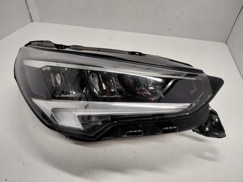Frontscheinwerfer Opel Corsa F 39162654 LED Rechts Scheinwerfer Headlight SCH5911778372xy