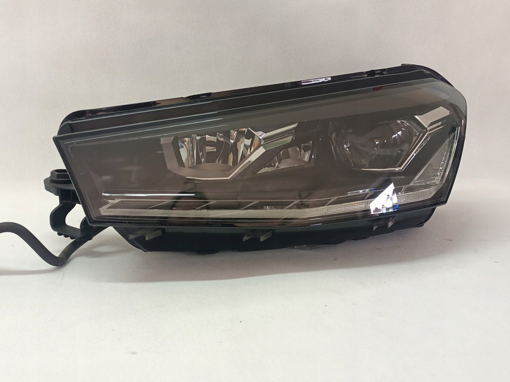 Frontscheinwerfer Skoda Fabia 6VB941015 Links Scheinwerfer Headlight SCH1315775486km