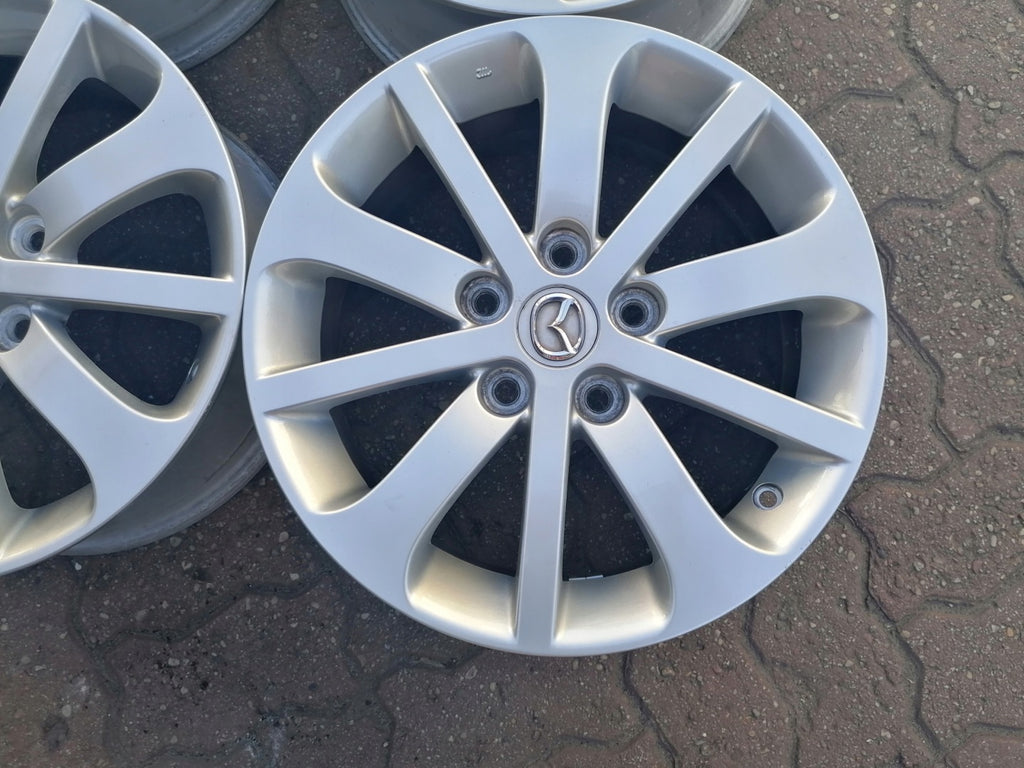 4x Alufelge 16 Zoll 6.5" 5x114.3 52 5ET 9965B66560 Mazda 3 5 Rim Wheel FEL3329095872pn