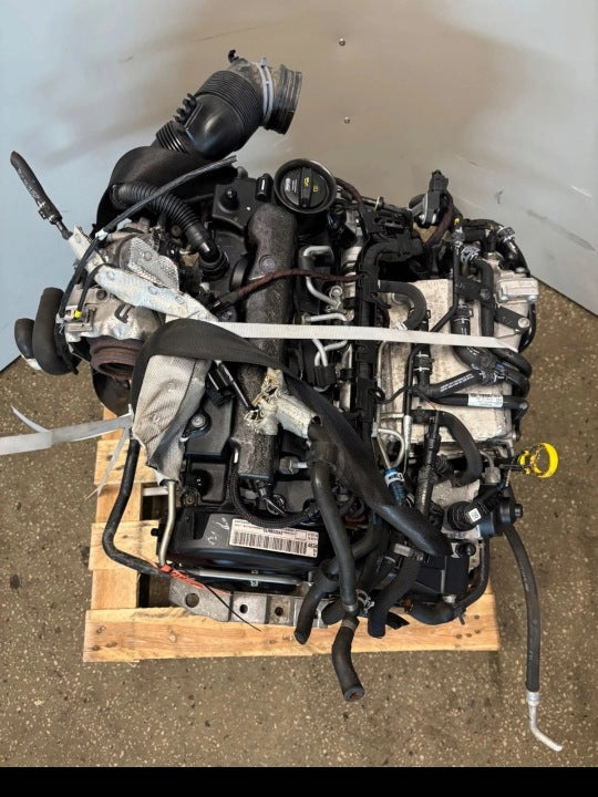 Motor Audi Seat Skoda VW 60 Octavia I CLH 1.6 TDI 105PS 96TKm Diesel Komplett MOT9008983803as
