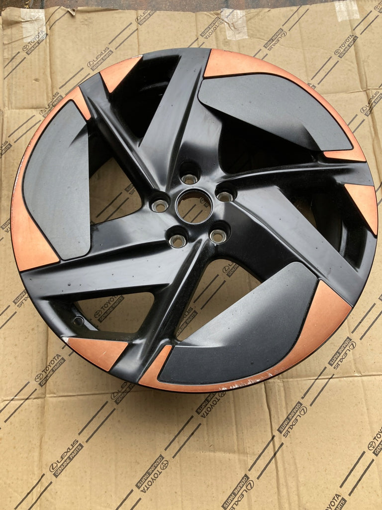 1x Alufelge 20 Zoll 7.5" 5x112 44ET Glanz Schwarz 10E601025 Cupra Rim Wheel FEL3207499750ex