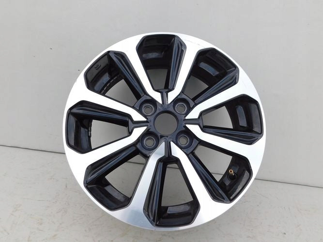 1x Alufelge 15 Zoll 5.0" 4x100 46ET 9KT0421266142 Mitsubishi Space Star