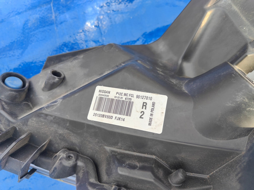 Frontscheinwerfer Nissan Juke 26120BV80D LED Rechts Scheinwerfer Headlight