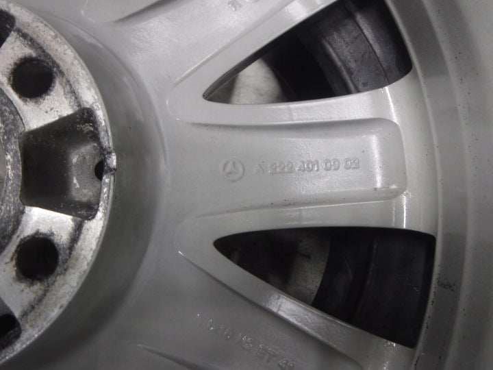 1x Alufelge 18 Zoll 8.0" 5x112 41ET A2224011902 Mercedes-Benz W222 Rim Wheel FEL2009154117mu