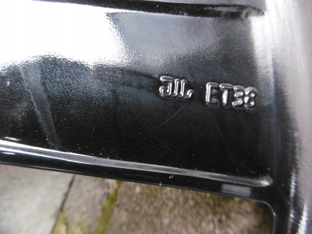 1x Alufelge 19 Zoll 8.0" 5x112 38ET Glanz Schwarz A2534014900 Mercedes-Benz Glc FEL4455542986li