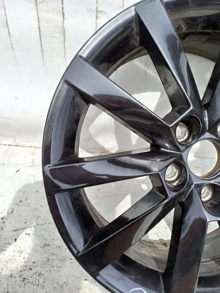 1x Alufelge 16 Zoll 6.0" 5x100 38ET 657601025 Skoda Scala Rim Wheel