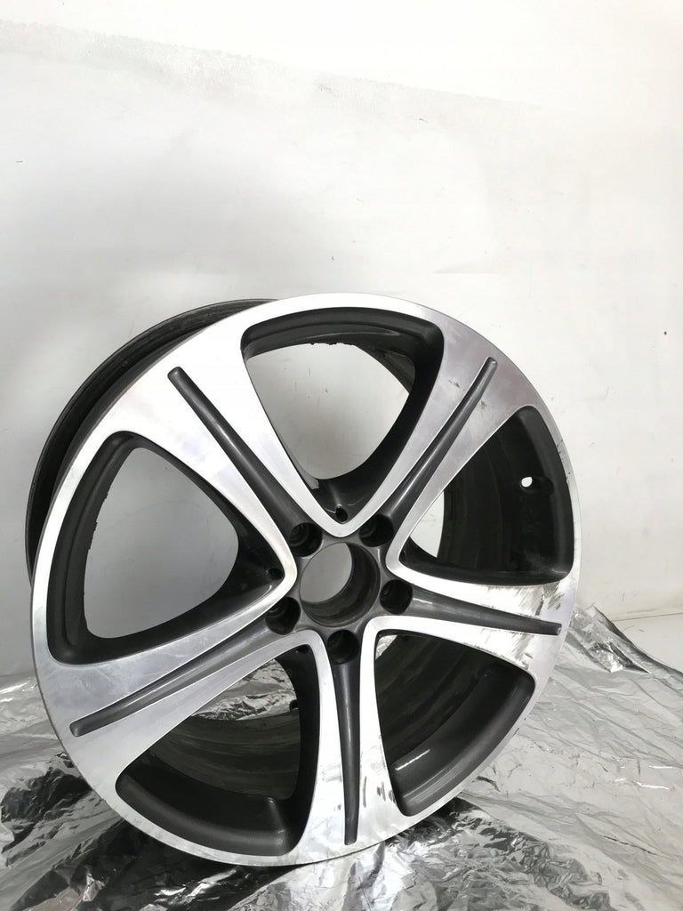 1x Alufelge 18 Zoll 8.0" 5x112 43ET Glanz Silber A2134011400 Mercedes-Benz W213