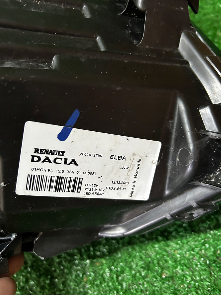 Frontscheinwerfer Dacia Sandero III Logan Jogger 260107978R LED Rechts Headlight SCH5092288205gl