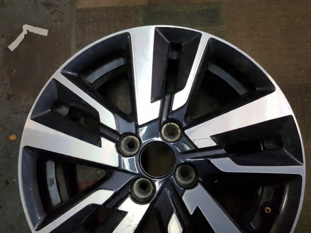 1x Alufelge 16 Zoll 6.0" 4x100 50ET Kia II Qashqai Rim Wheel