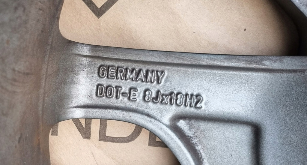 1x Alufelge 18 Zoll 8.0" 5x108 55ET 31280102 31280100 Volvo Rim Wheel FEL3081422589wl