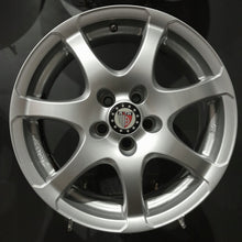 Load image into Gallery viewer, 4x Alufelge 16 Zoll 6.0" 5x100 38ET Glanz Silber KBA47038 Skoda Kamiq Rim Wheel FEL1360142377ou